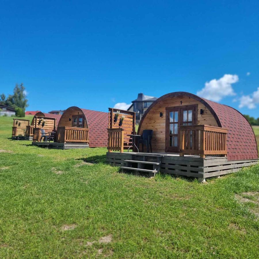 Camp Genys Hotel Jurbarkas Ngoại thất bức ảnh