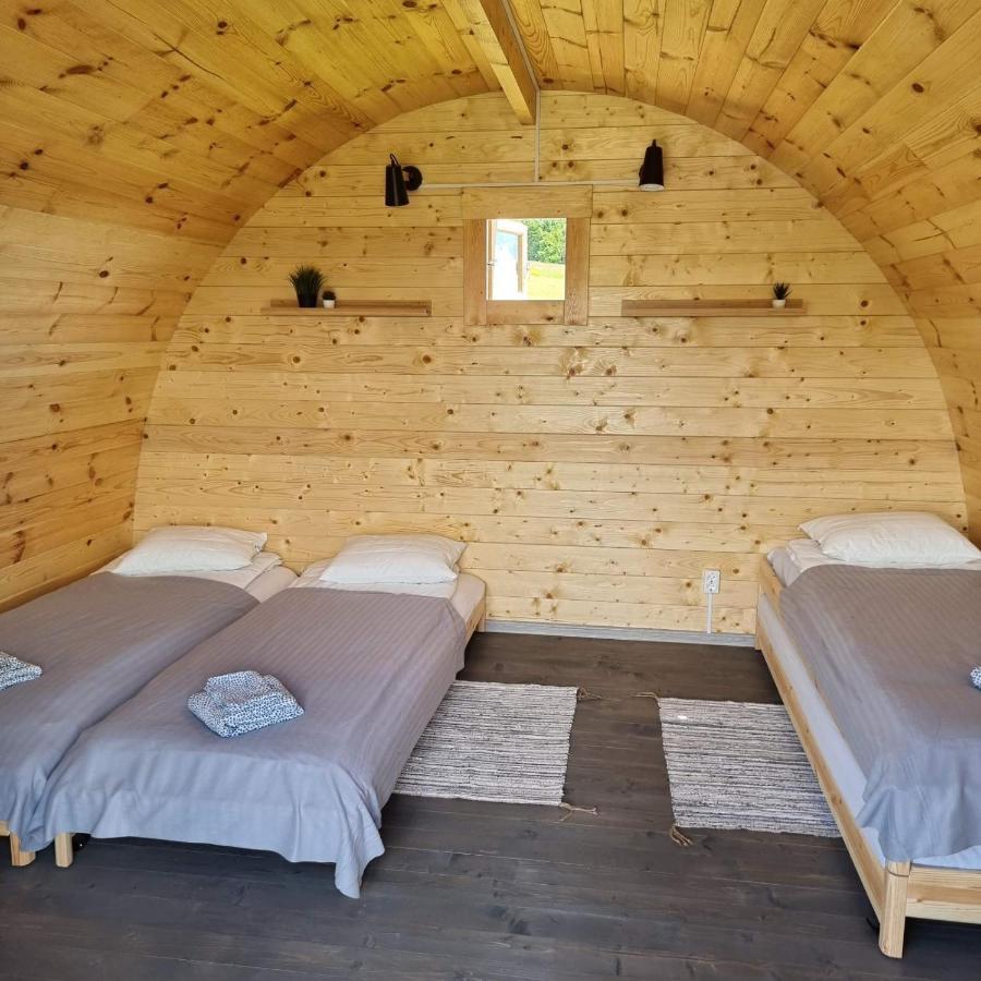 Camp Genys Hotel Jurbarkas Ngoại thất bức ảnh